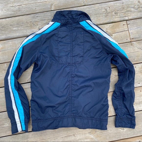 Hollister Zip-Up Windbreaker Jacket - Picture 3 of 3